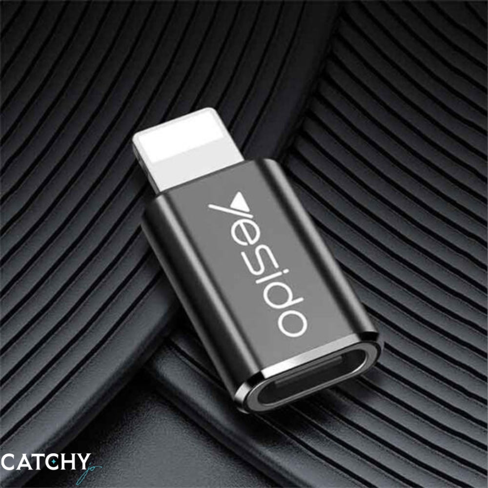 YESIDO Type-C to Lightning Connector Adapter