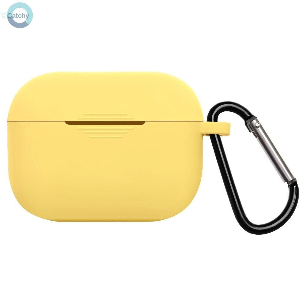 Airpods Pro Silicone Case With Keychain