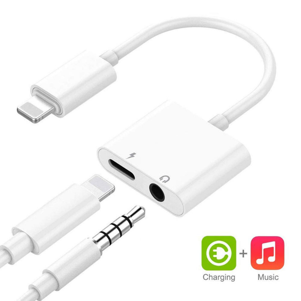 iPhone adapter (AUX jack Lightning Charger) - Main Image