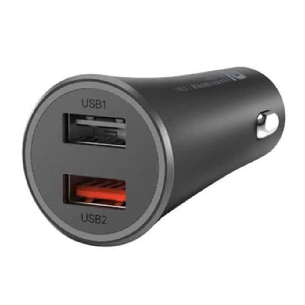 Mi (37W) Dual-Port Car Charger