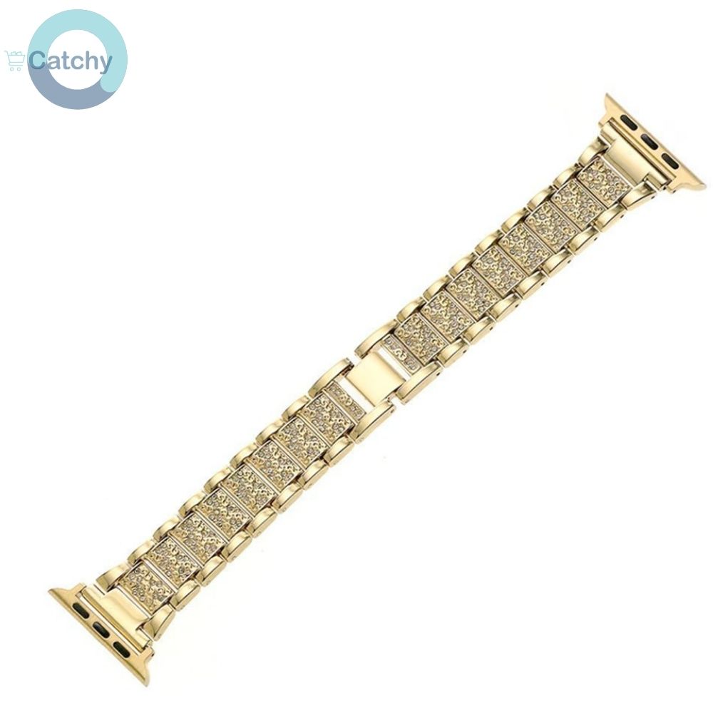 Apple Watch Stainless Steel Luxury Diamond Band