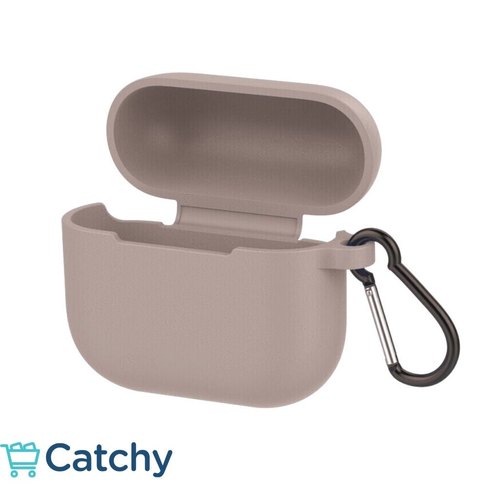 Airpods 3 Silicone Case With Keychain
