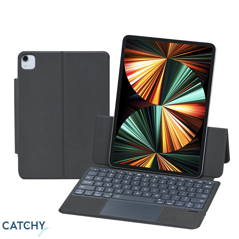 FEEX iPad Smart Trackpad Keyboard Magnetic Case