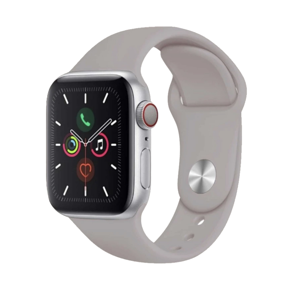 Smart Watch Silicone Band