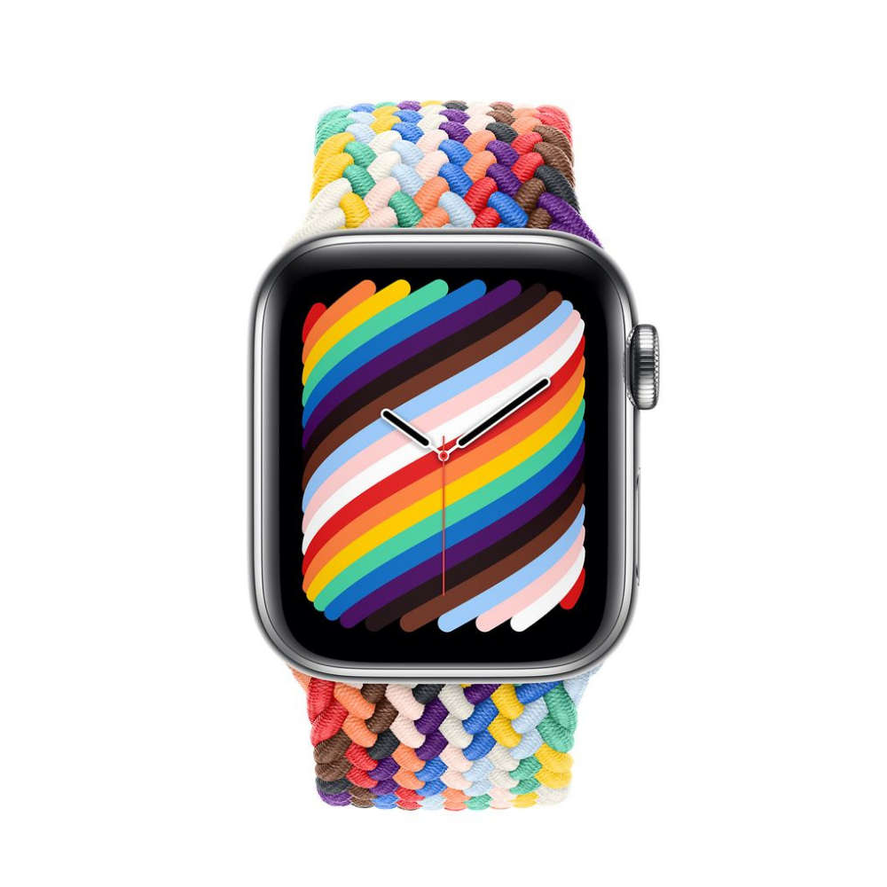 Apple Rainbow Solo Loop Band