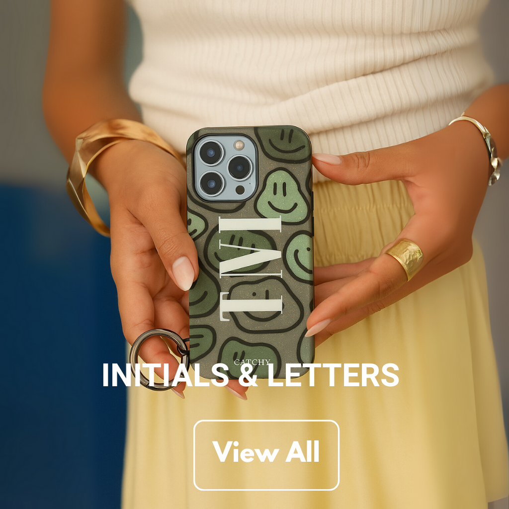 Initials & Letters Cases