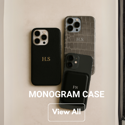 Monogram Cases & wallets