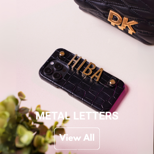metal letters