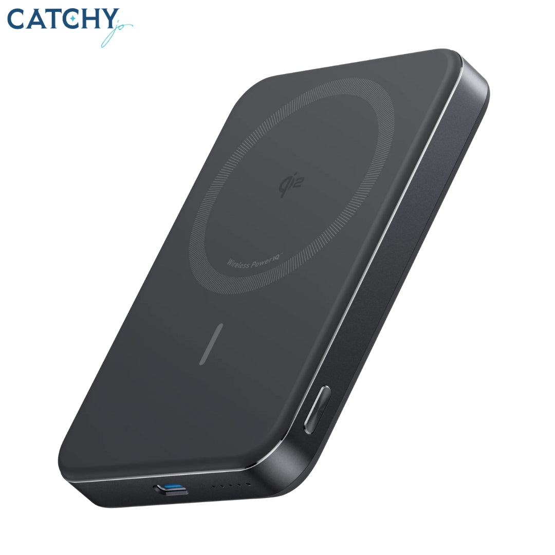Anker MagGo بنك طاقة فائق النحافة (10,000mAh)