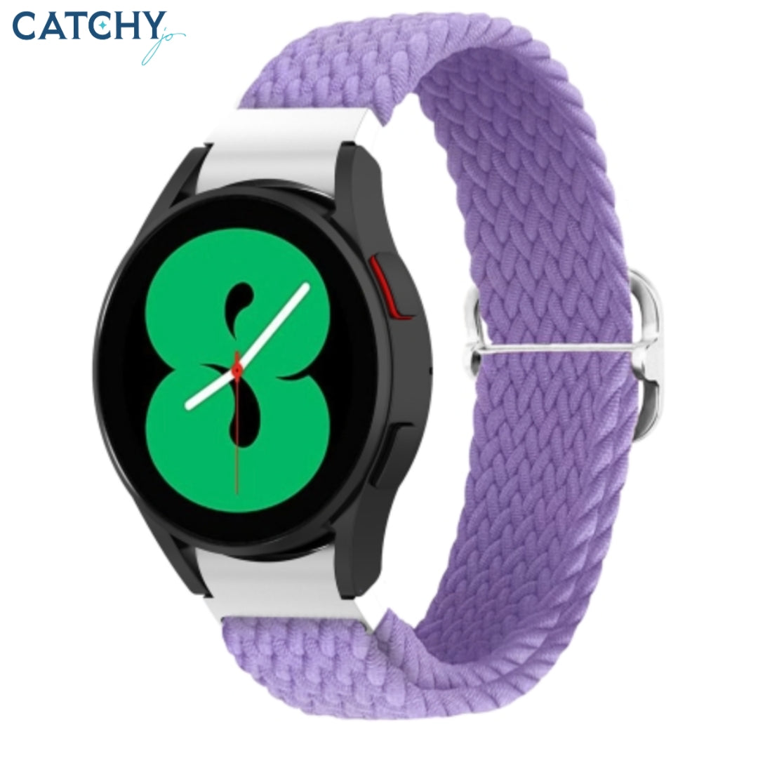Samsung Woven Watch Band | 22 mm | Black&Red | Black | Orange | Dark Blue | Blue | Green | Light Green | Beige | Pink | Light Purple | Purple Samsung Woven Watch Band | 22 mm | Black&Red | Black | Orange | Dark Blue | Blue | Green | Light Green | Beige | Pink | Light Purple | Purple