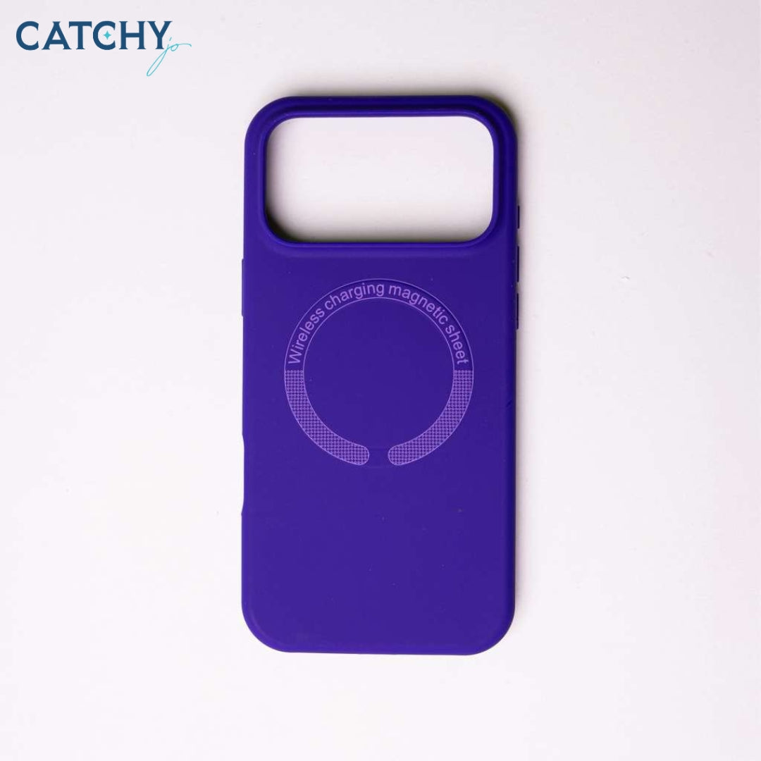 iPhone Silicone MagSafe Hard Case