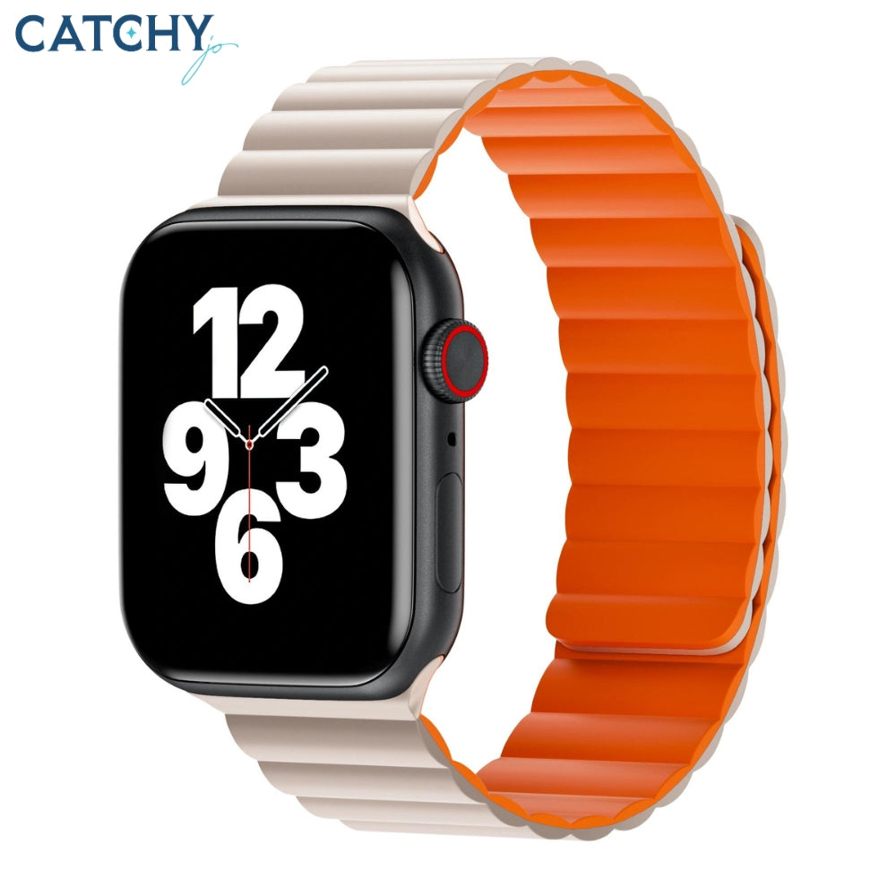WiWU Silicone Magnetic Watch Band