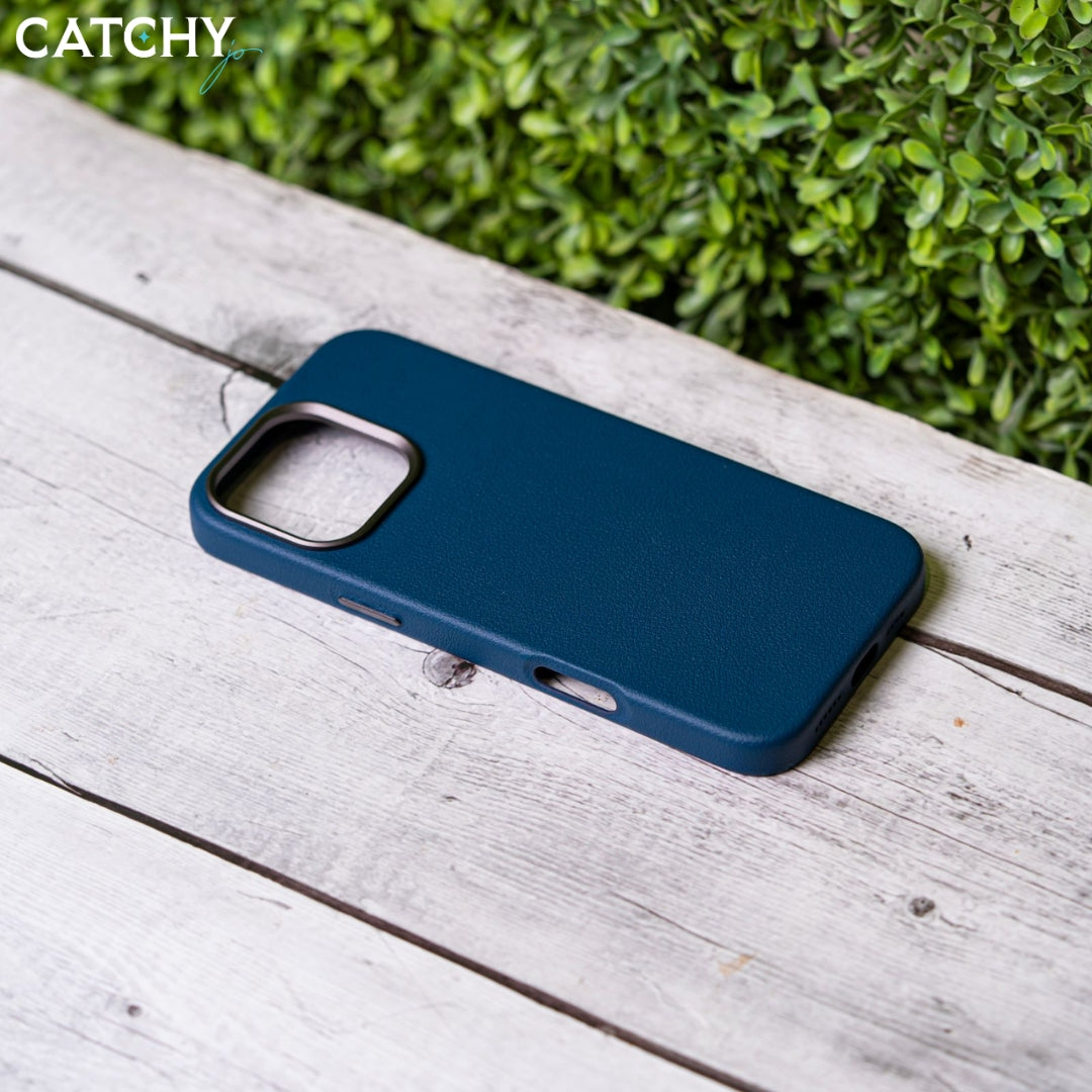 iPhone Colorful Leather Case