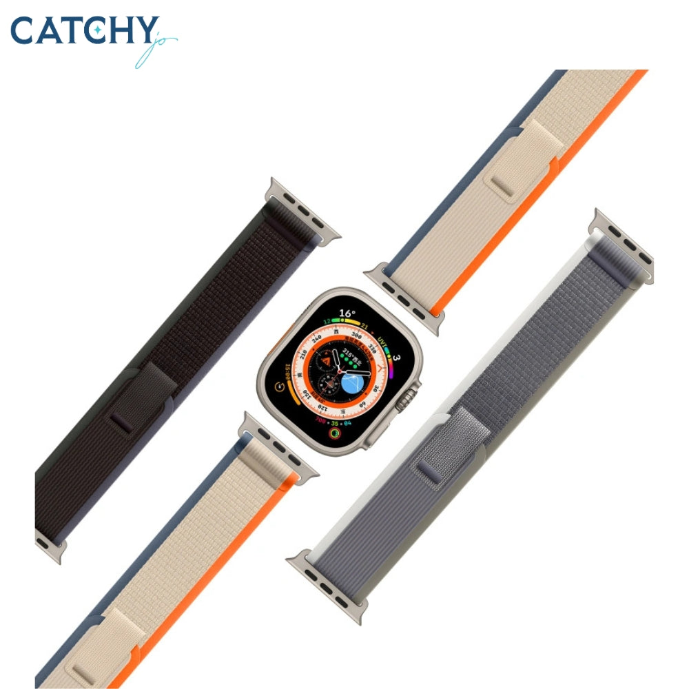 WiWU WB-006 Durable Nylon Watch Band for Apple Watch Replacement