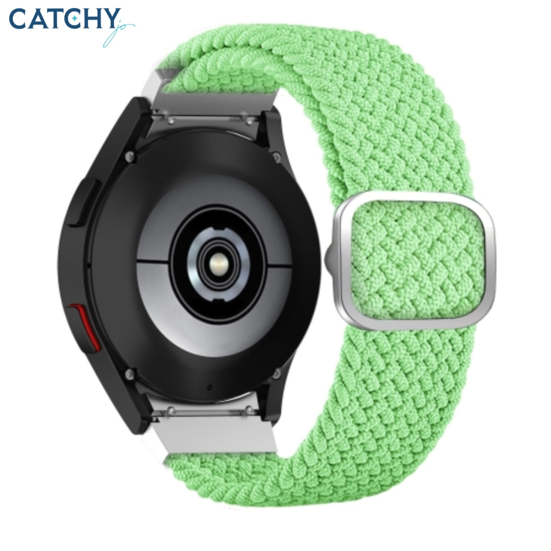 Samsung Woven Watch Band | 22 mm | Black&Red | Black | Orange | Dark Blue | Blue | Green | Light Green | Beige | Pink | Light Purple | Purple Samsung Woven Watch Band | 22 mm | Black&Red | Black | Orange | Dark Blue | Blue | Green | Light Green | Beige | Pink | Light Purple | Purple