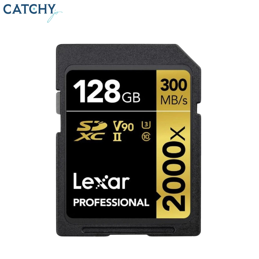 Lexar Professional SDXC Card (128GB)