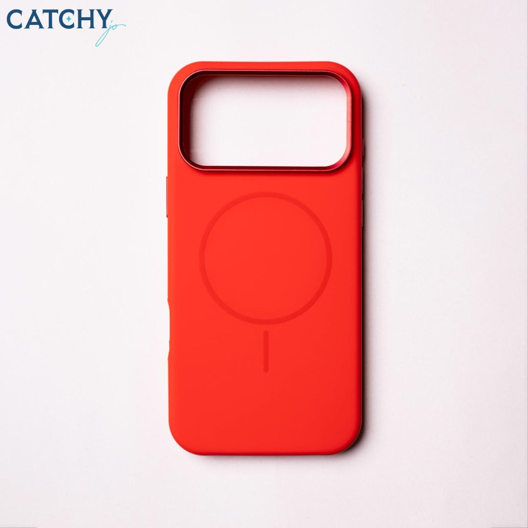iPhone Soft Touch Silicone Case With MagSafe (2)