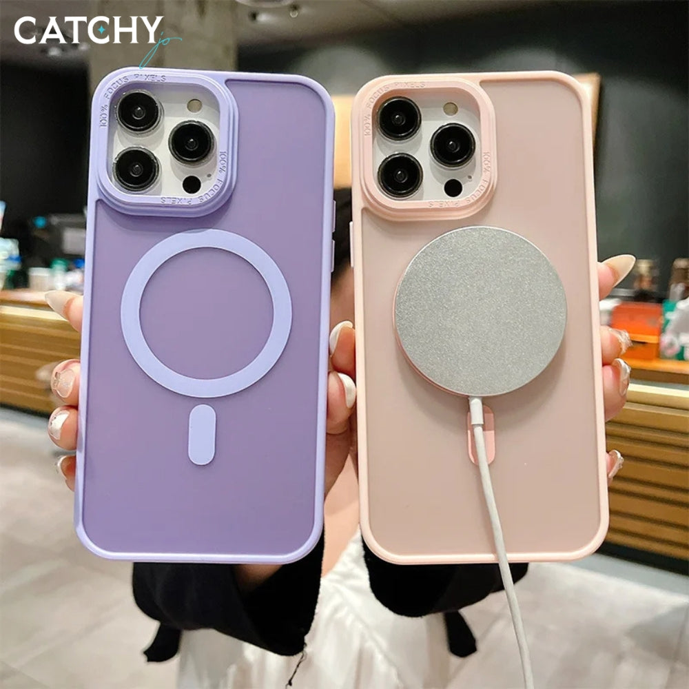 iPhone Magnetic Shockproof 13+14+15 Series Case