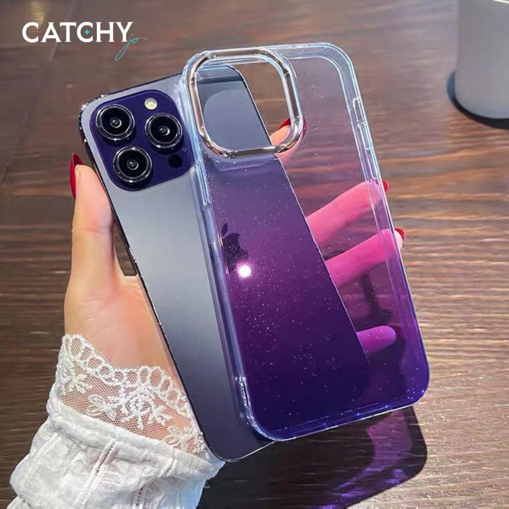 iPhone Gradient Glitter Case