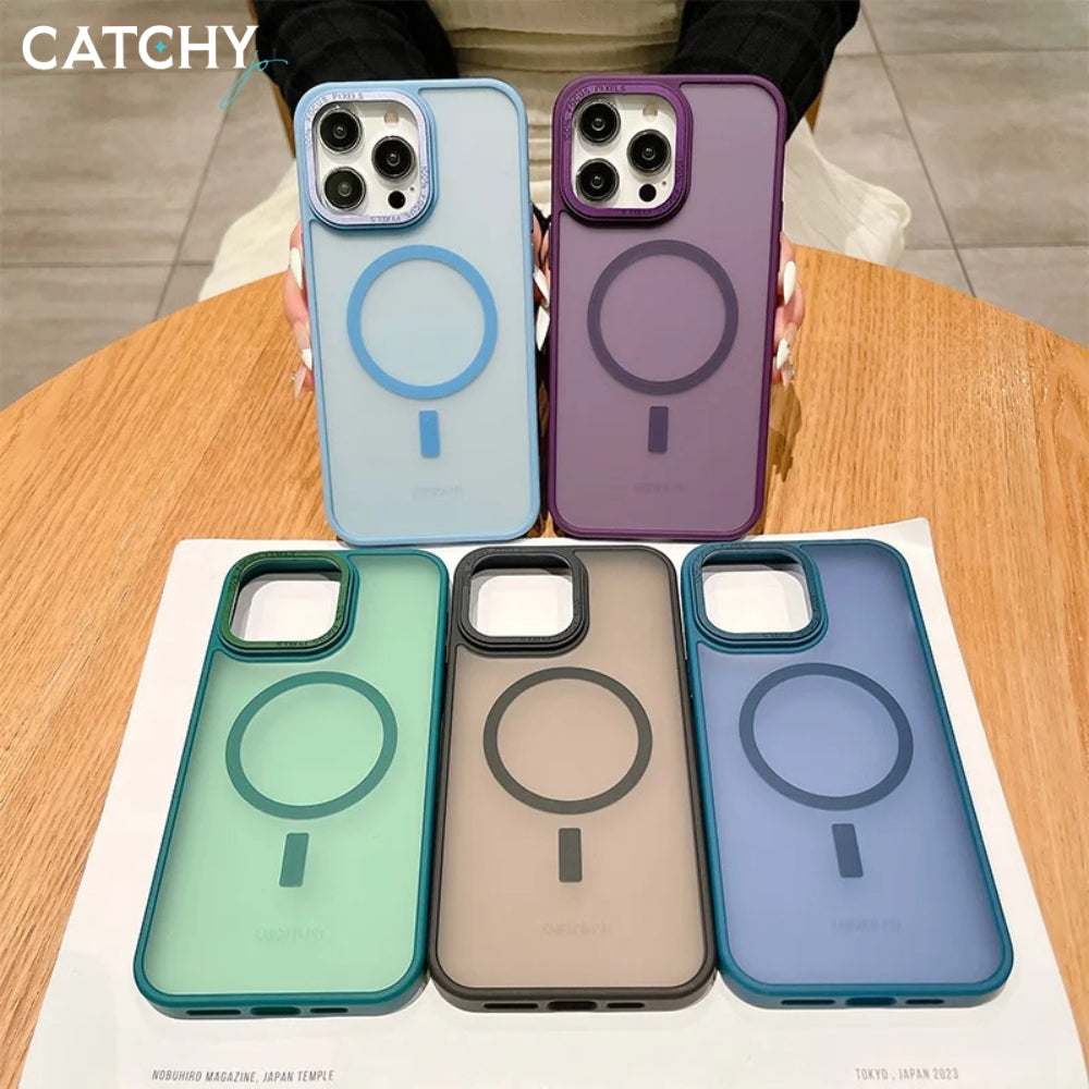 iPhone Magnetic Shockproof 11+12 Series Case