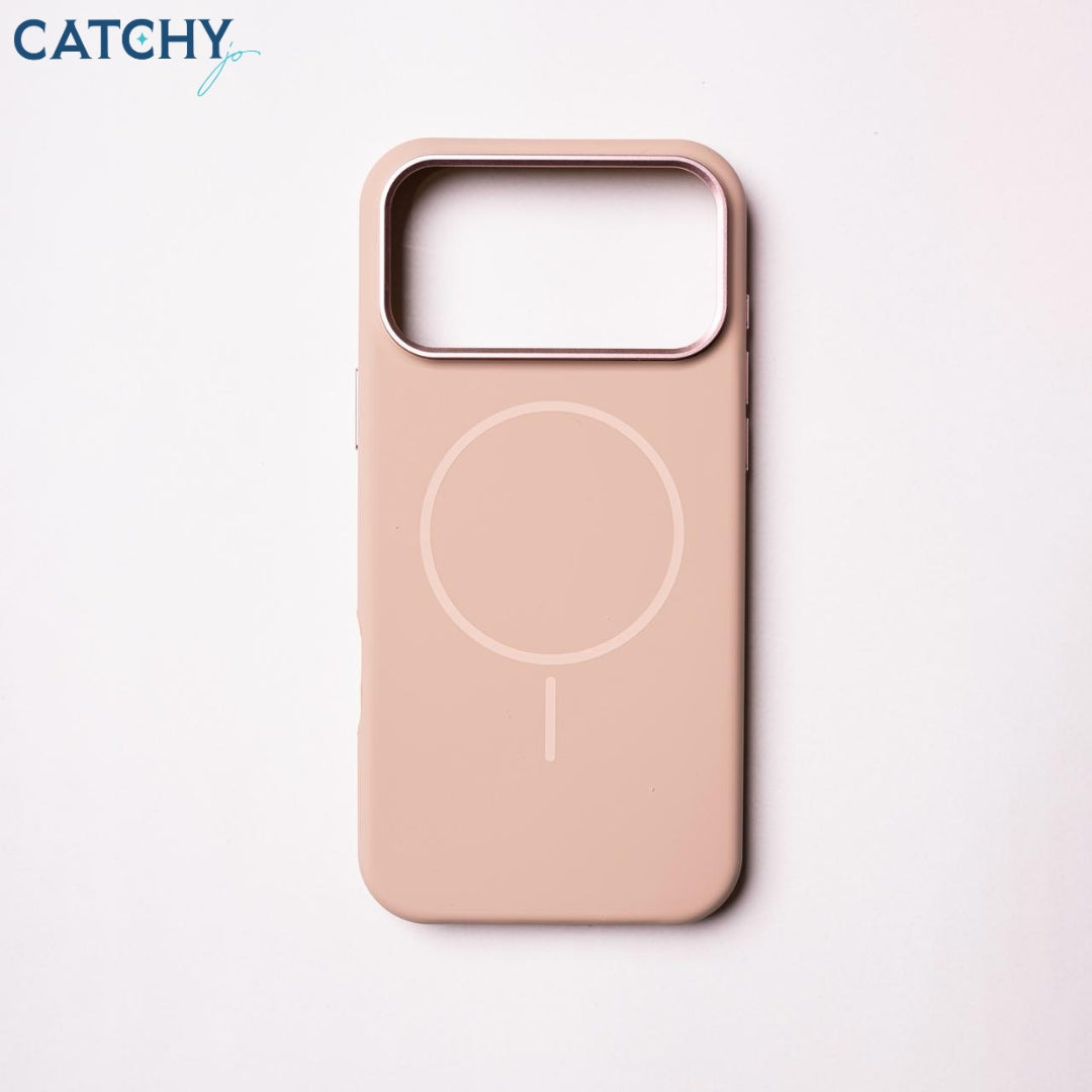iPhone Soft Touch Silicone Case With MagSafe