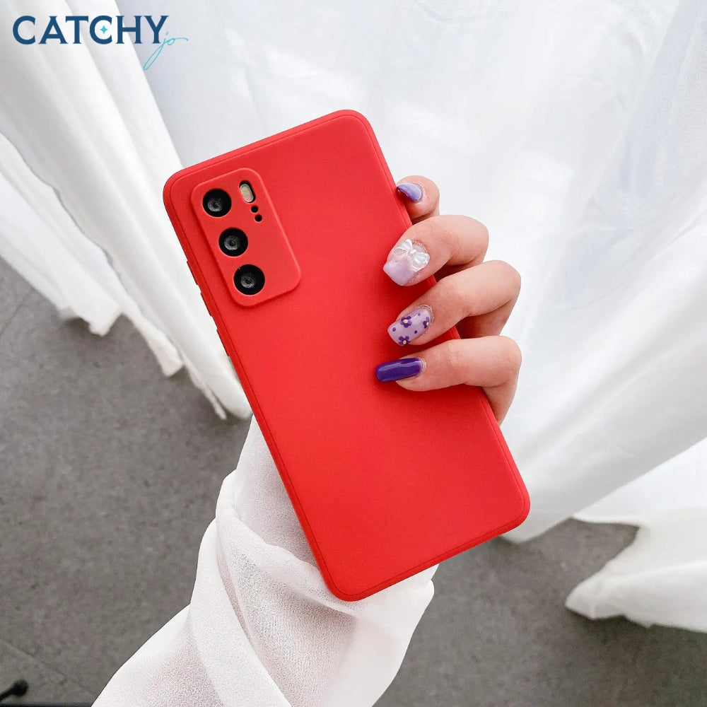 غطاء سيليكون لهاتف Infinix