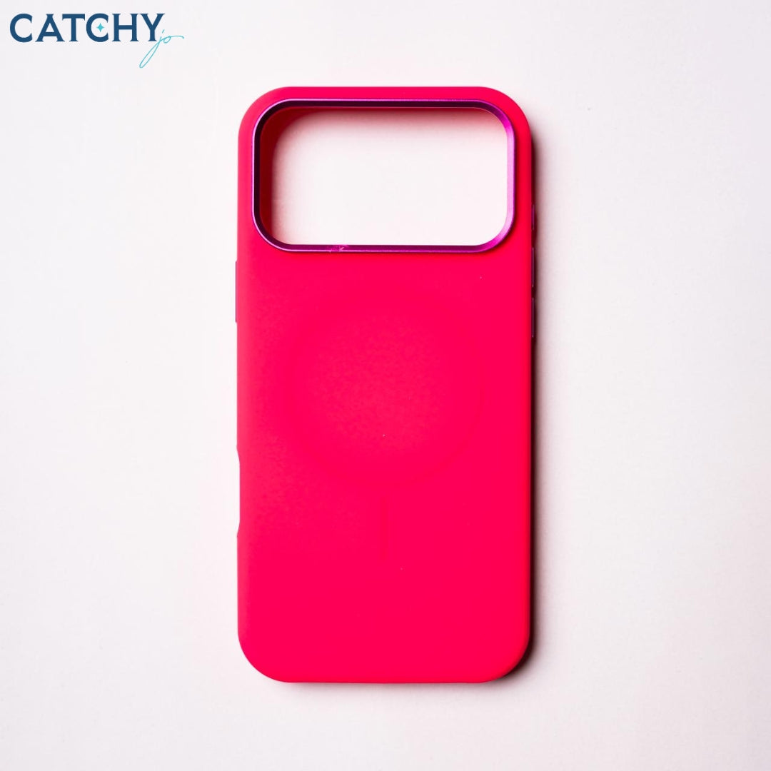 iPhone Soft Touch Silicone Case With MagSafe