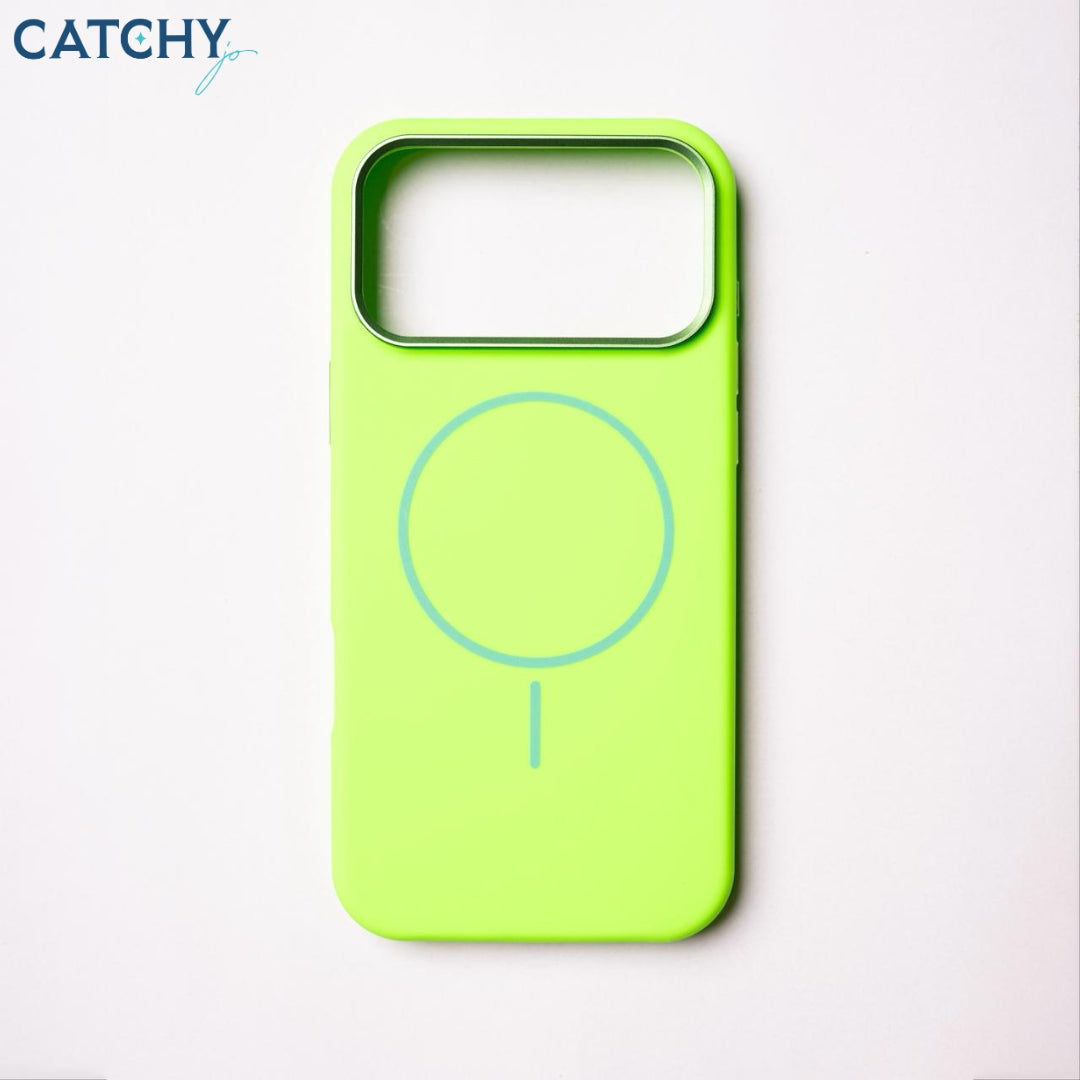 iPhone Soft Touch Silicone Case With MagSafe (2)