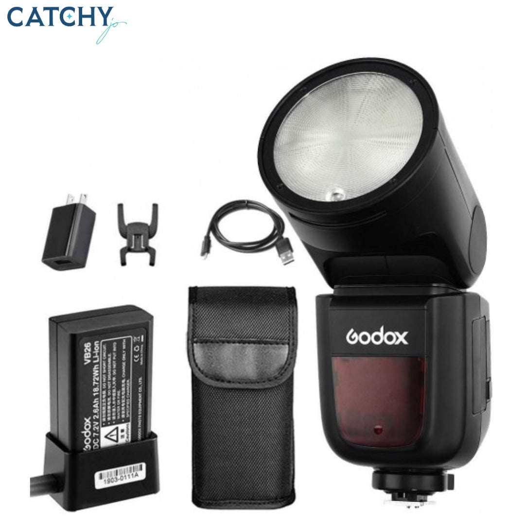 فلاش Godox V1 لكاميرات Nikon
