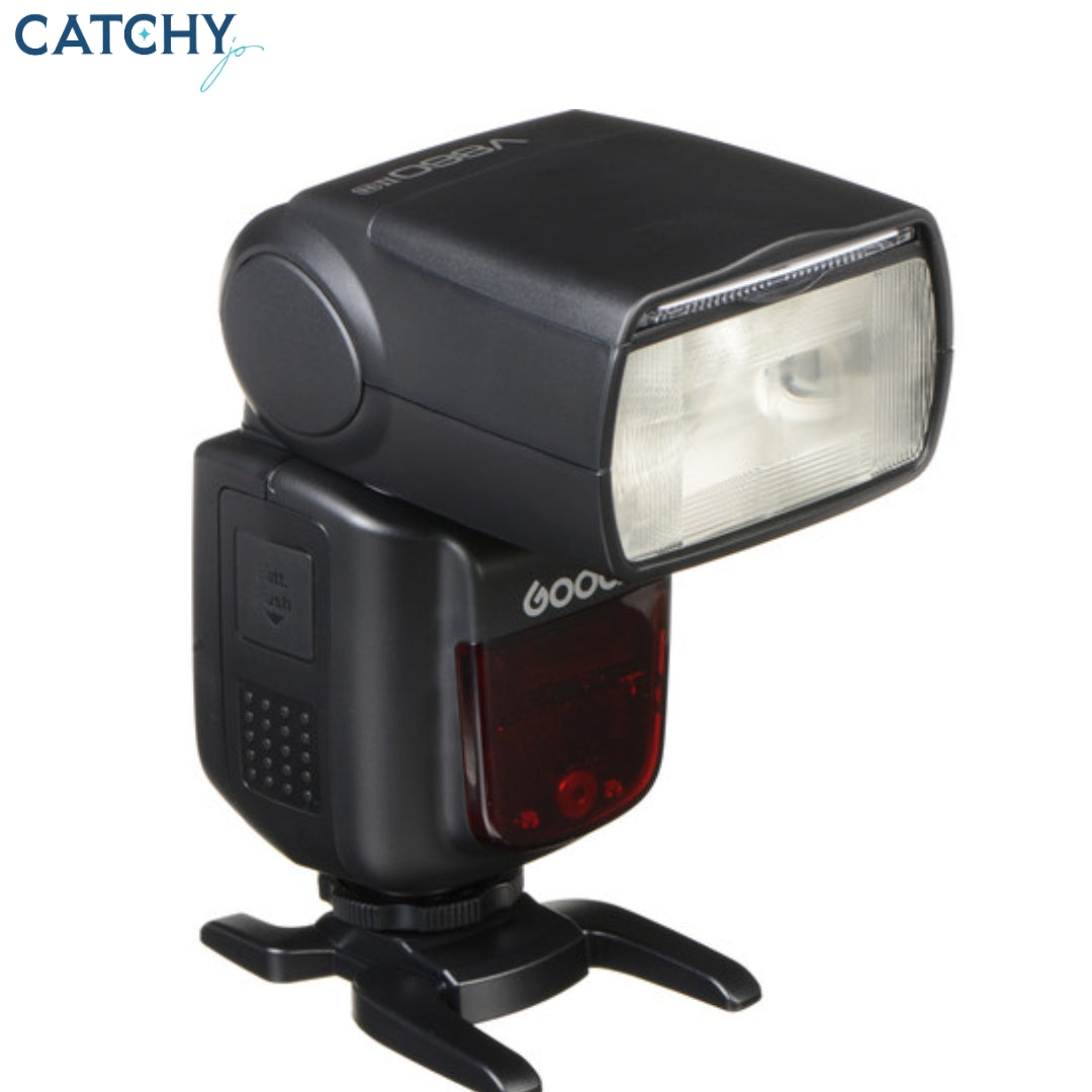 طقم فلاش Godox VING V860IIN TTL ببطارية Li-Ion لكاميرات Nikon
