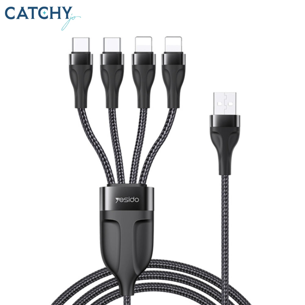 YESIDO CA111 USB To Type-C Charging Cable 1.2M