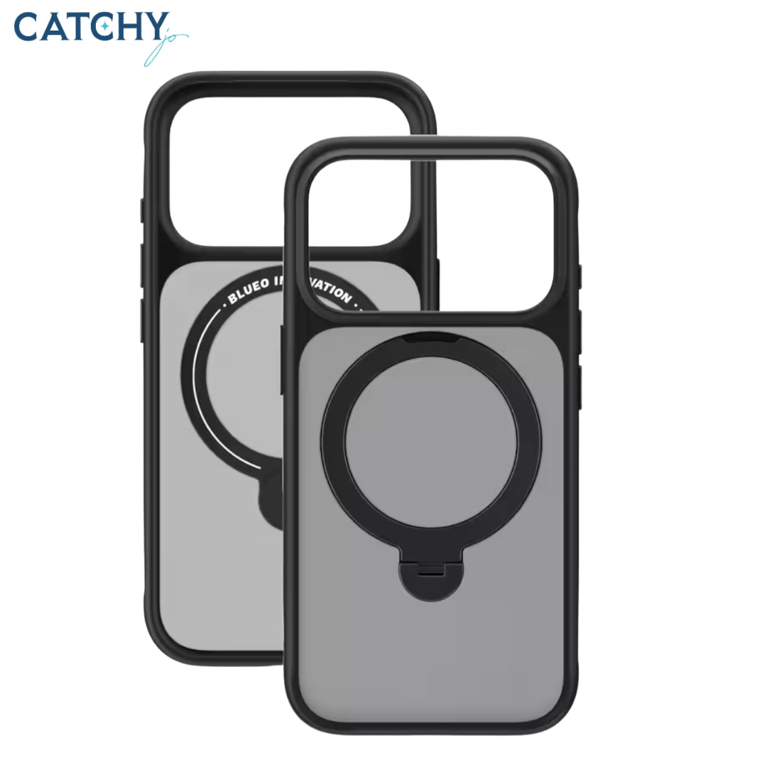 Blueo iPhone Magnetic Invisible Stand Slim Case