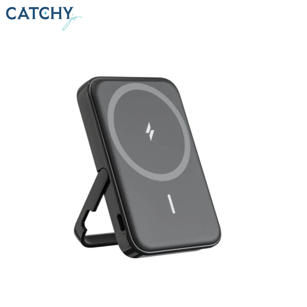 بنك طاقة Anker 322 Mag Go مع حامل (5000mAh)