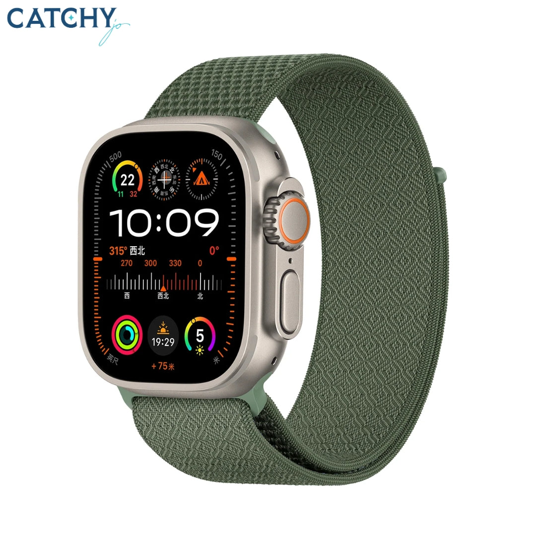 WiWU WB501 CloudFlex Secure Magnetic Nylon Apple Watch Band