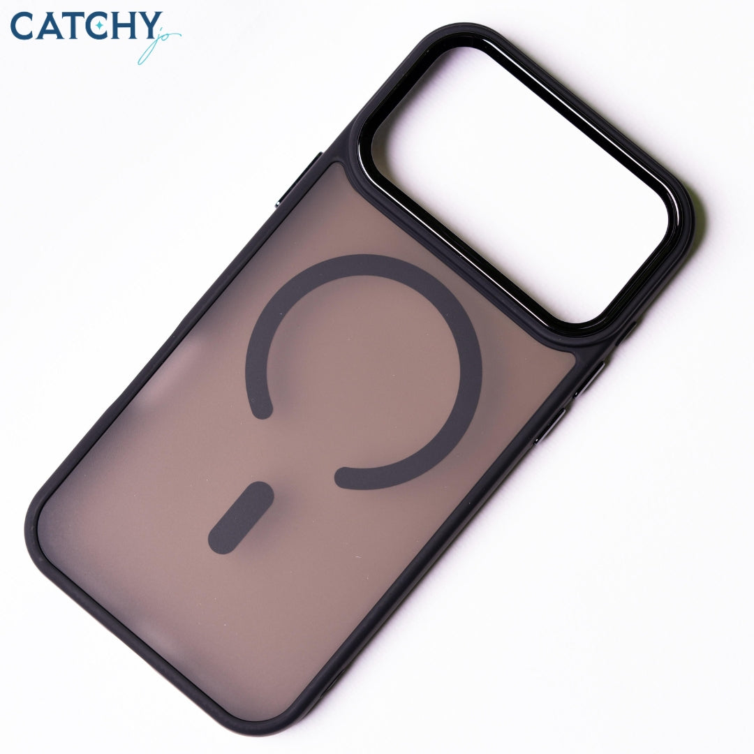 غطاء درع مطفي MagSafe لجهاز iPhone