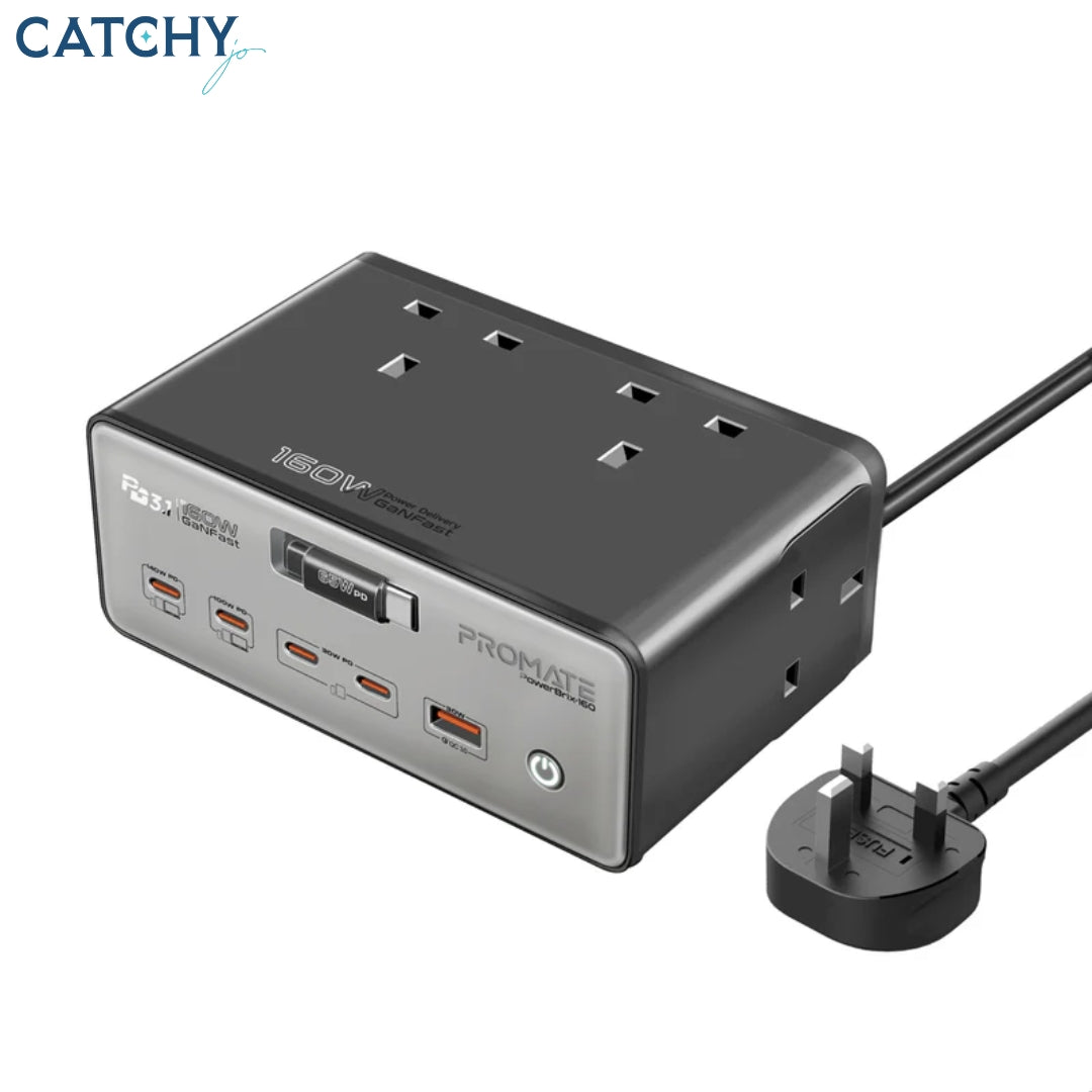 PROMATE PowerBrix-160W Charging Station