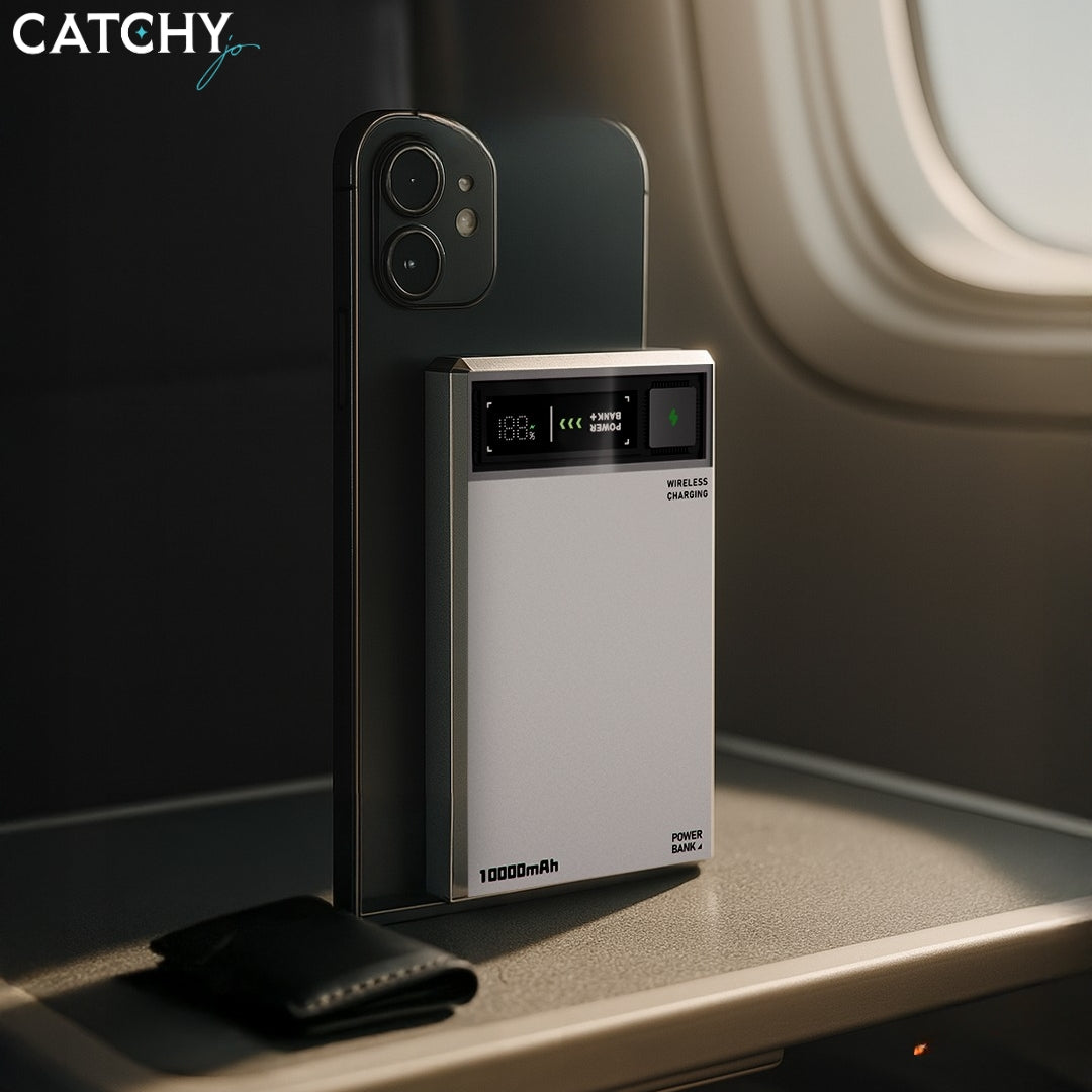 Moxom PB 178 Magnetic Wireless Power Bank (10000mAh) Moxom PB 178 Magnetic Wireless Power Bank (10000mAh)