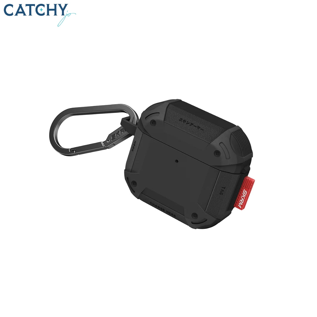 حافظة AirPods من SKINARMA MECHA CE