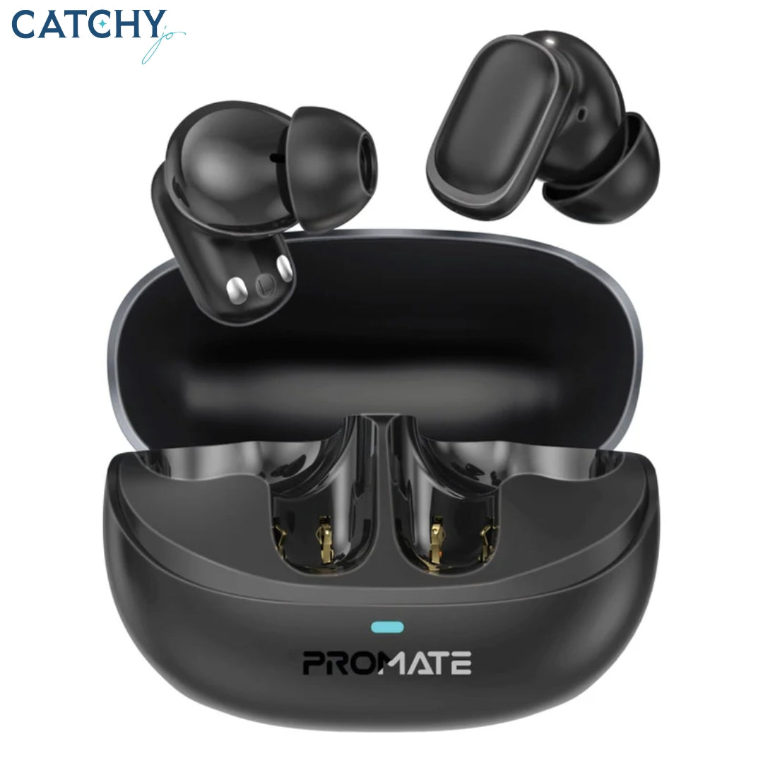 PROMATE Lush-Pro TWS EarPhones With Intellitouch