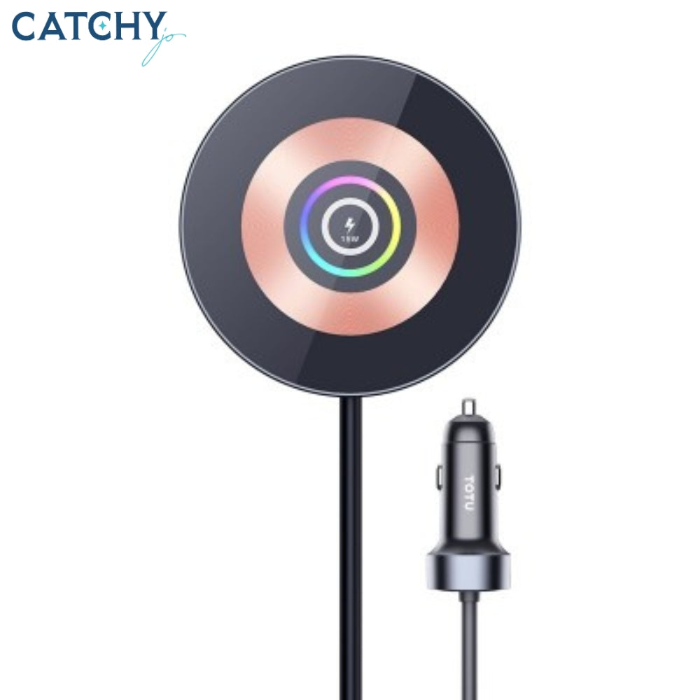TOTU DCCPD-016 شاحن سيارة لاسلكي (15W)