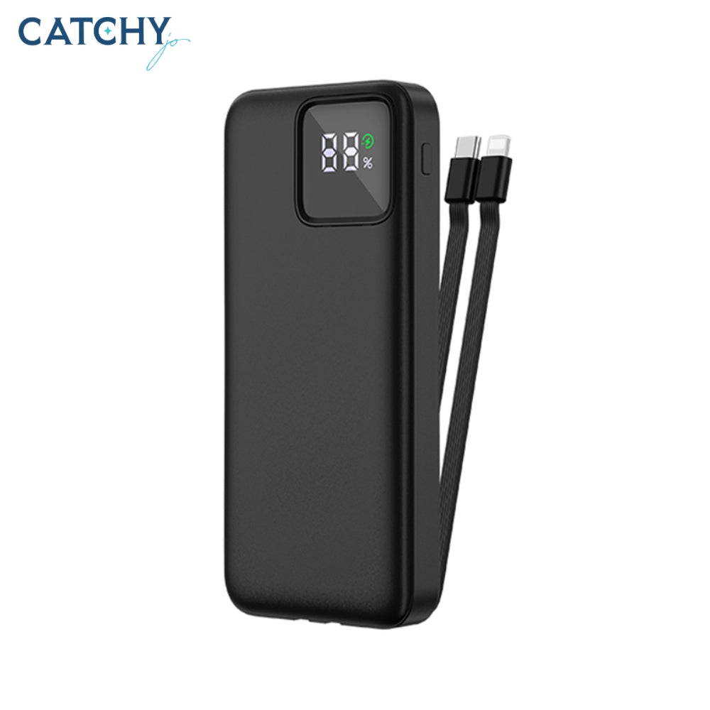 باور بانك WiWU مع كابل مدمج 20000mAH (22.5W)