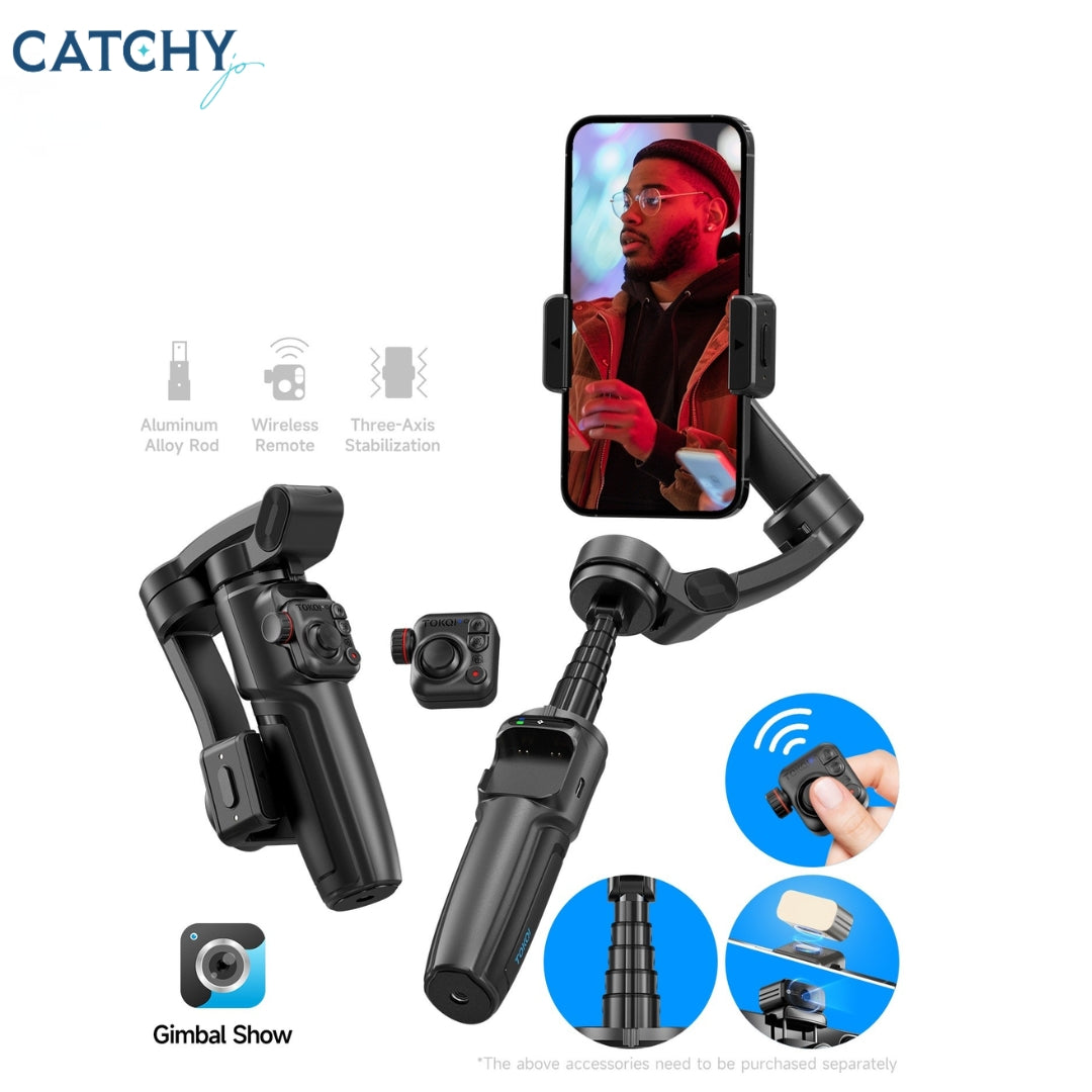 M05 AI Auto Tracking 3 for Axis Gimbal Stabilizer