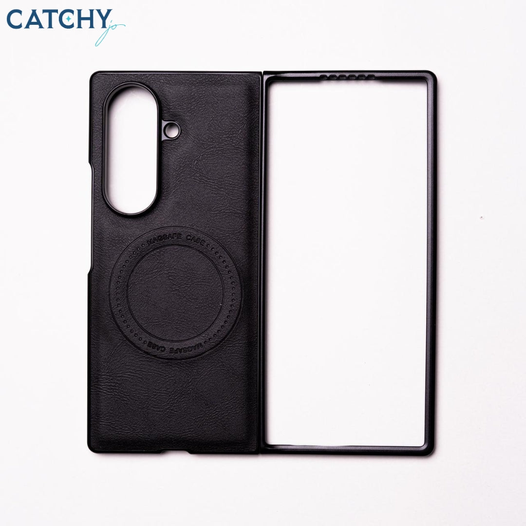 Beunos Samsung Fold Leather Case