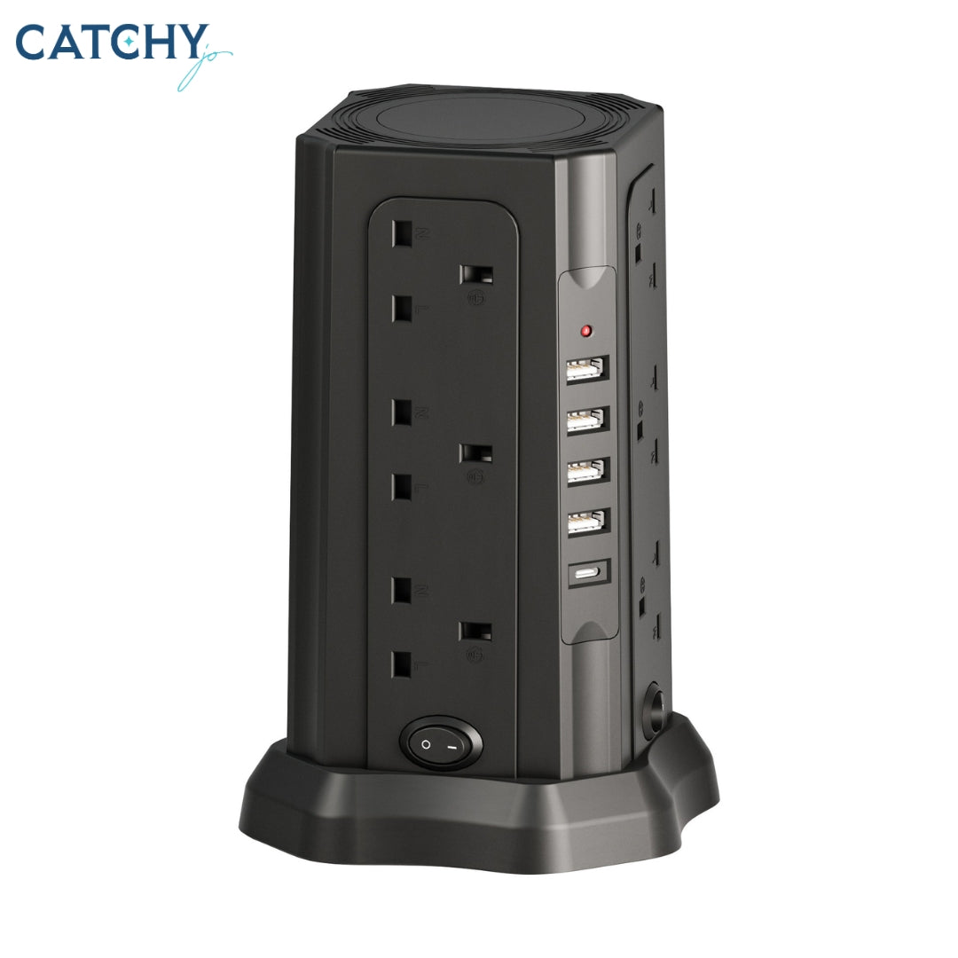 Tower Style Intelligent USB Socket