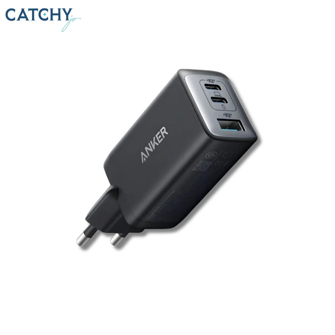Anker 3-Port Fast Charging Adapter (65W)