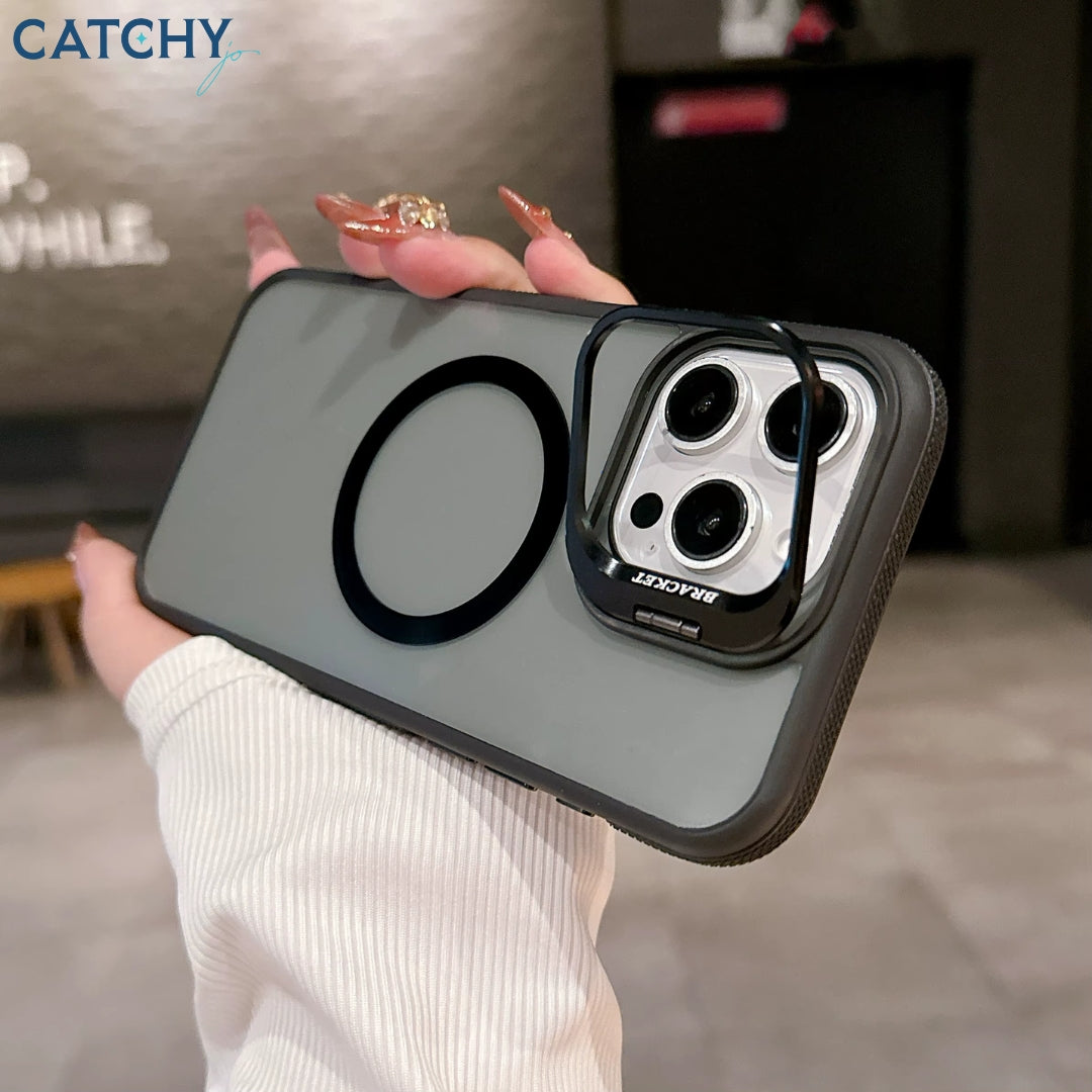 iPhone Transparent Magnetic Protective Case