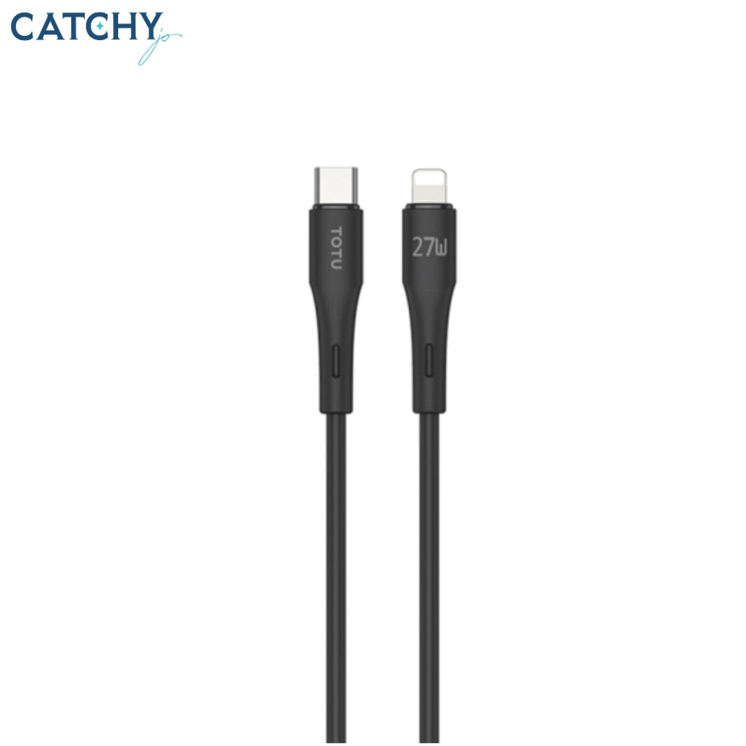 TOTU BPD-013 Type-C To Lightning Charging Data Cable (27W)