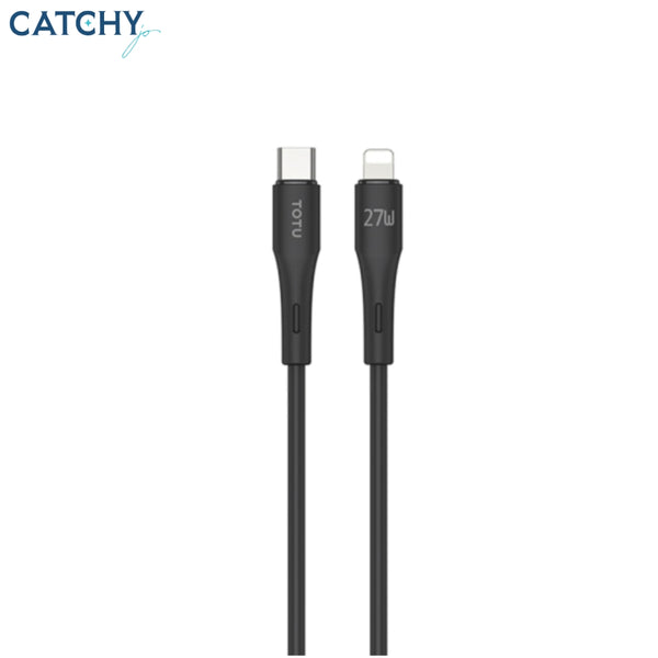 TOTU BPD-013 Type-C To Lightning Charging Data Cable (27W)