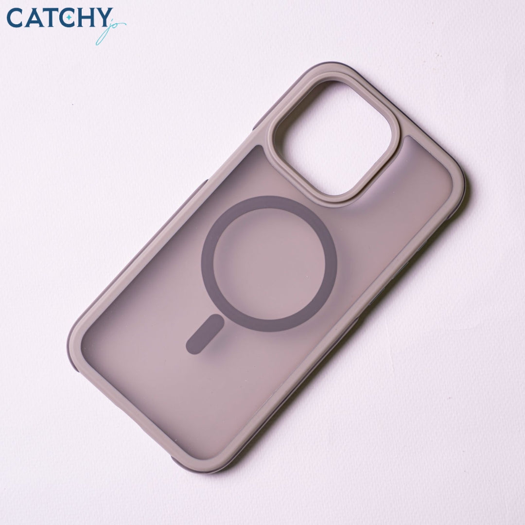 غطاء مطفي MagSafe من Puloka لهاتف iPhone