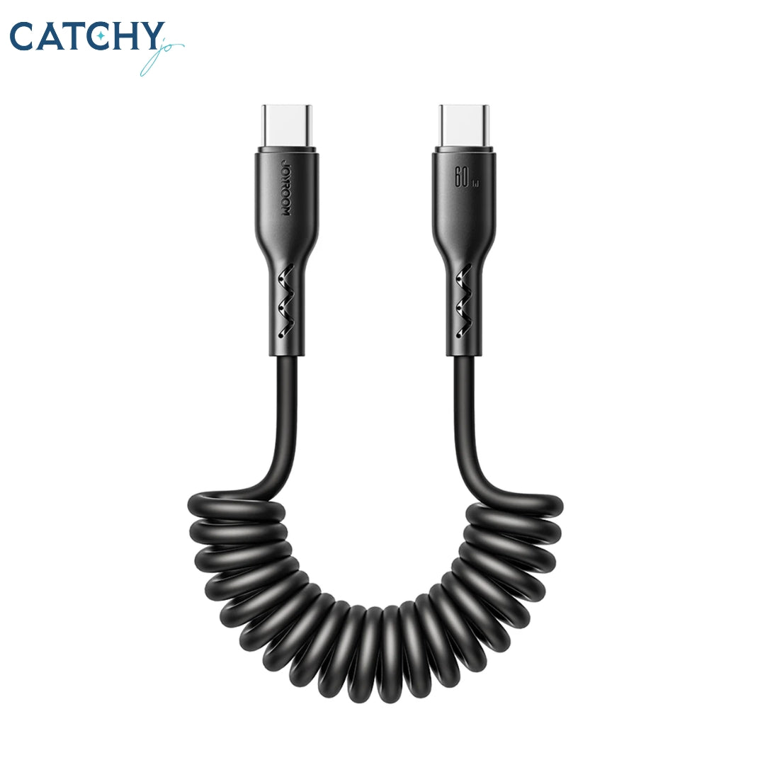 JOYROOM SA38-CC3 Type-C Fast Charging Data Cable (60W)